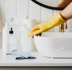 Move-In and Move-Out cleaning